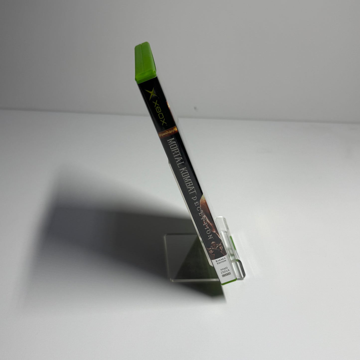 Mortal Kombat: Deception [Kollector's Edition: Baraka Version] (Xbox, 2004)