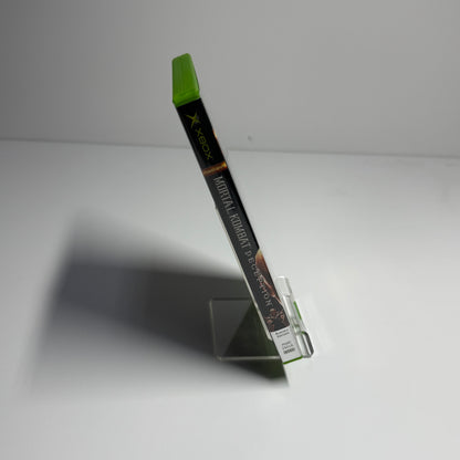 Mortal Kombat: Deception [Kollector's Edition: Baraka Version] (Xbox, 2004)