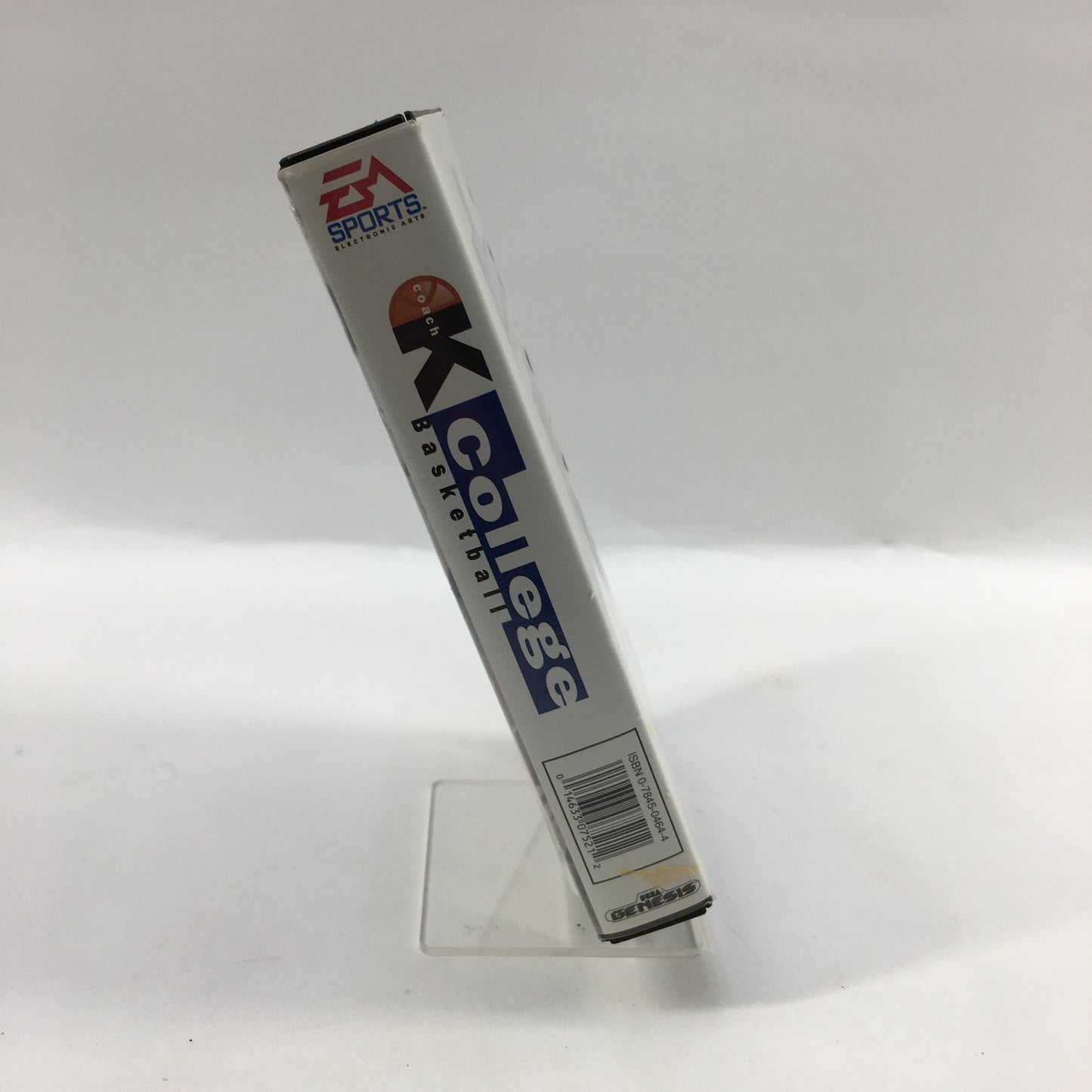 Coach K College Basketball (Sega Genesis, 1994)