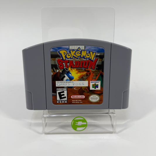 Pokemon Stadium (Nintendo 64 N64, 2000) Cartridge Only