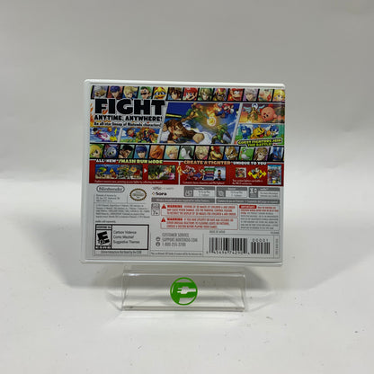 Super Smash Bros for Nintendo 3DS (Nintendo 3DS, 2014)