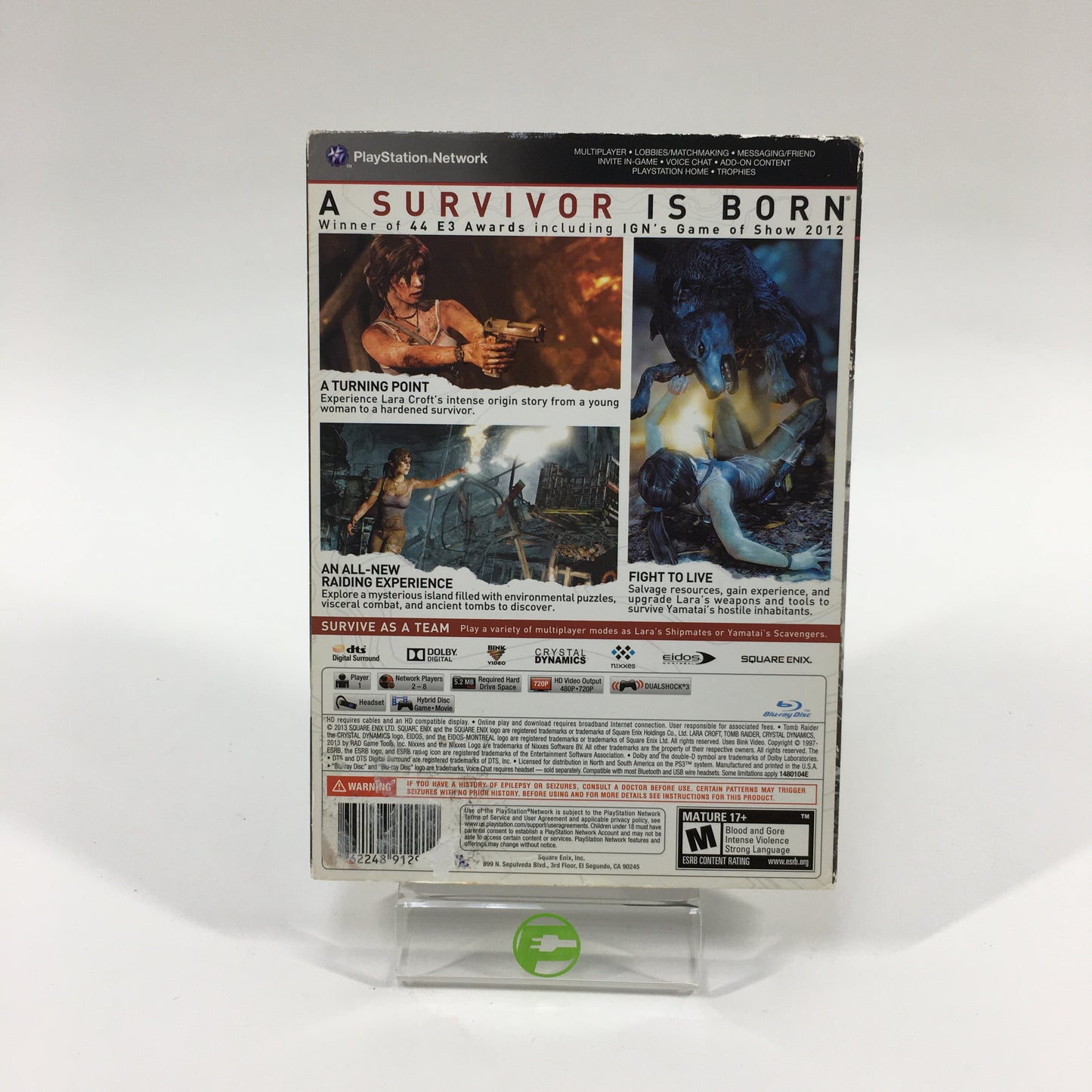 Tomb Raider [Steelbook Edition] (Sony PlayStation 3 PS3, NaN)