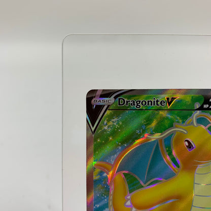 Pokémon TCG Pokémon Go Dragonite V 076/078 Holo Textured English