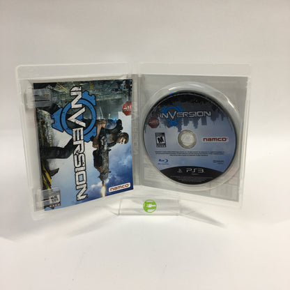 Inversion (Sony PlayStation 3 PS3, 2012)