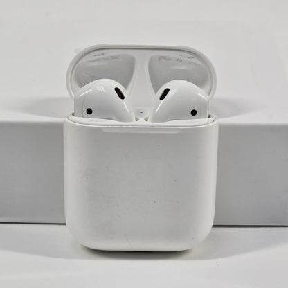 Apple AirPods 2nd Gen with Charging Case A2031 A2032 A1602 MV7N2AM/A