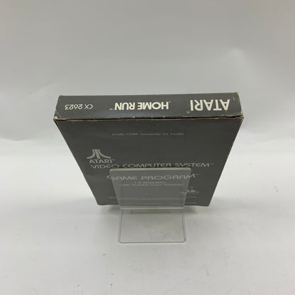 Home Run [Gray Box] (Atari 2600, 1986)
