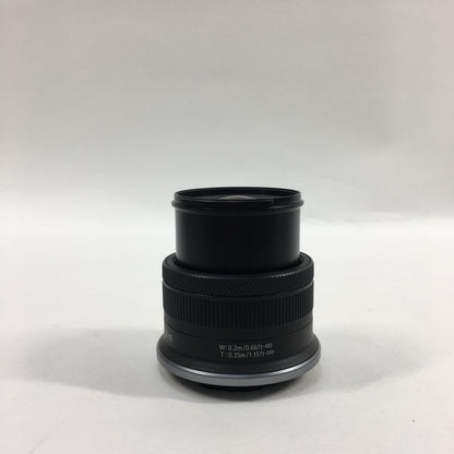 Canon RF-S 18-45mm f/4.5-6.3 IS STM 18-45mm f/4.5-6.3 IS STM