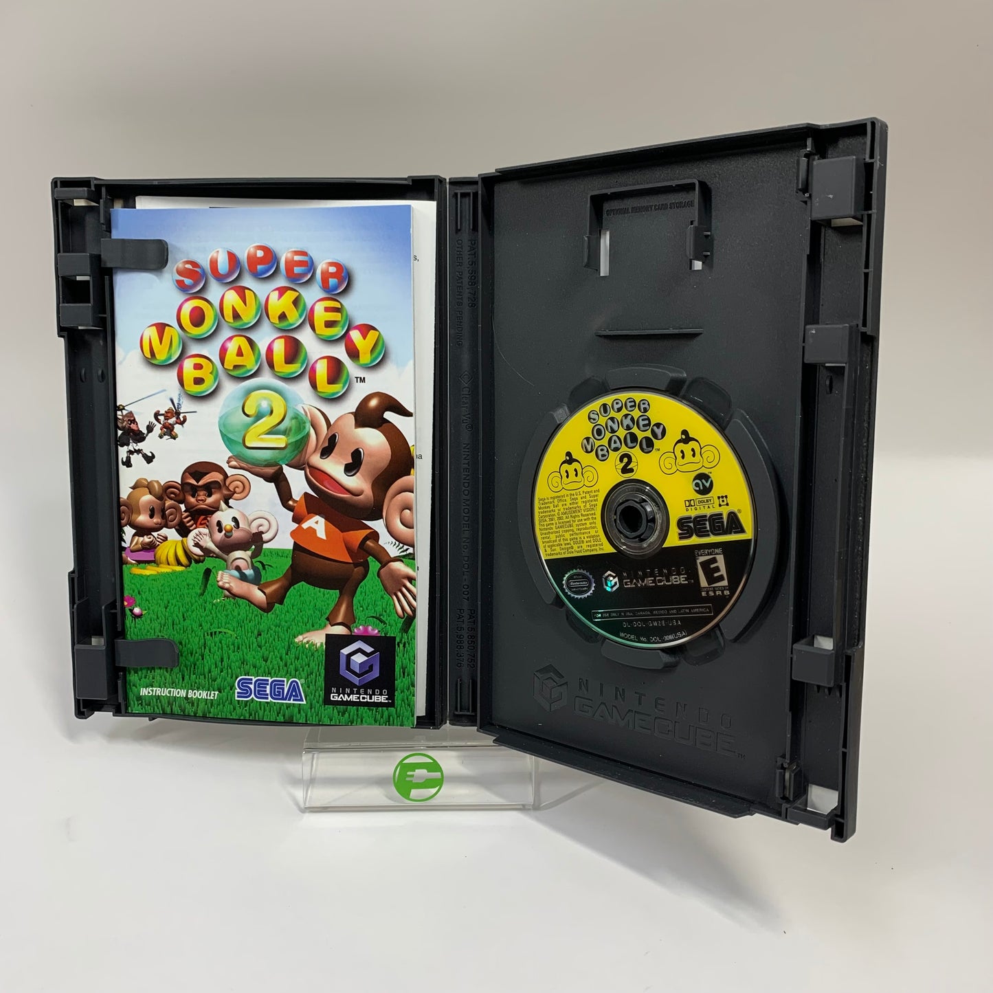 Super Monkey Ball 2 (Gamecube, 2002)