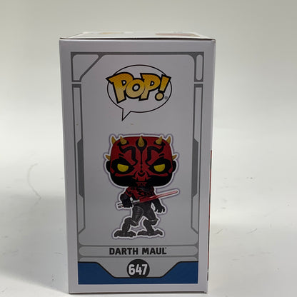 New Funko POP! Star Wars Darth Maul Vinyl Figure #647