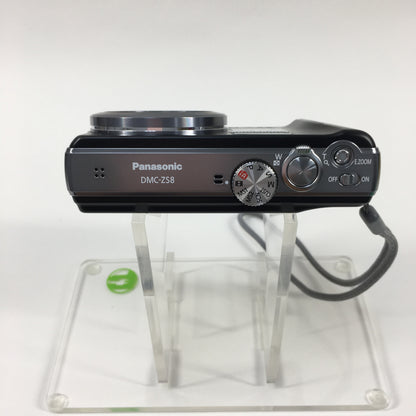 Panasonic Lumix 16x Optical Zoom DMC-ZS8 14.1MP Compact Digital Camera