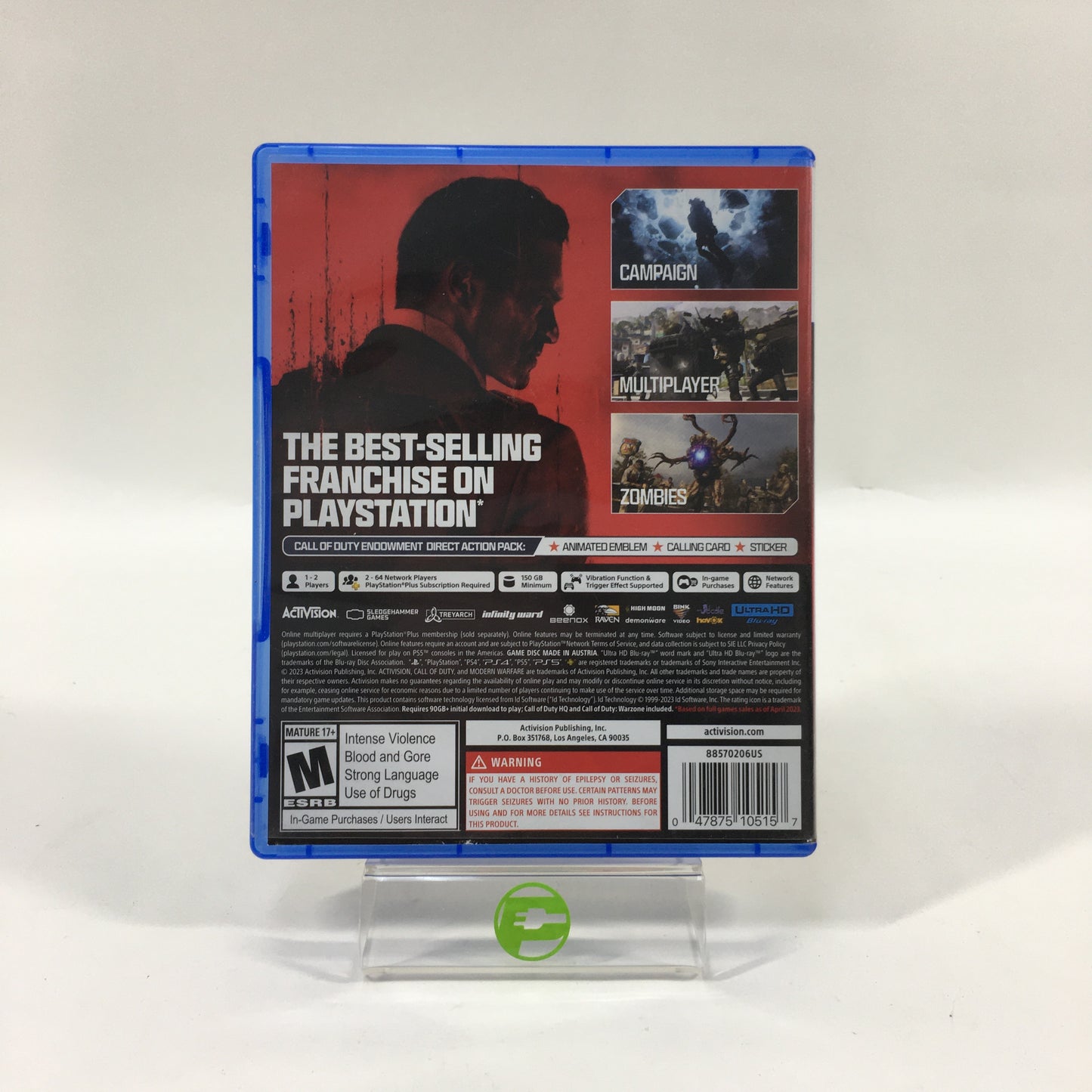 Call of Duty: Modern Warfare III (Sony PlayStation 5 PS5, 2023)