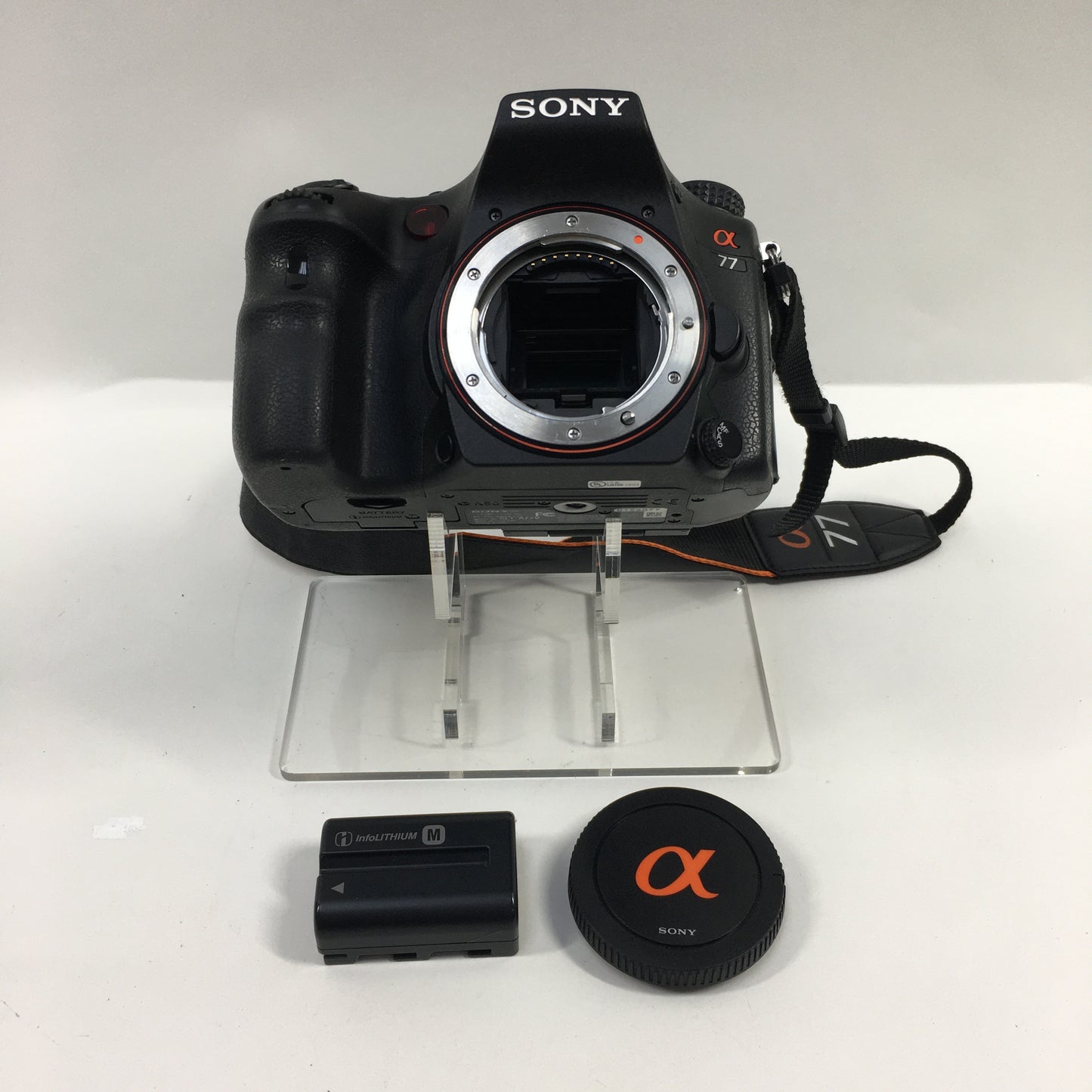 Sony Alpha 77 24.3MP Digital Single-Lens Translucent Camera