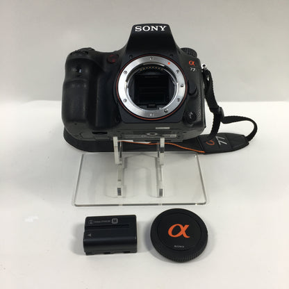 Sony Alpha 77 24.3MP Digital Single-Lens Translucent Camera