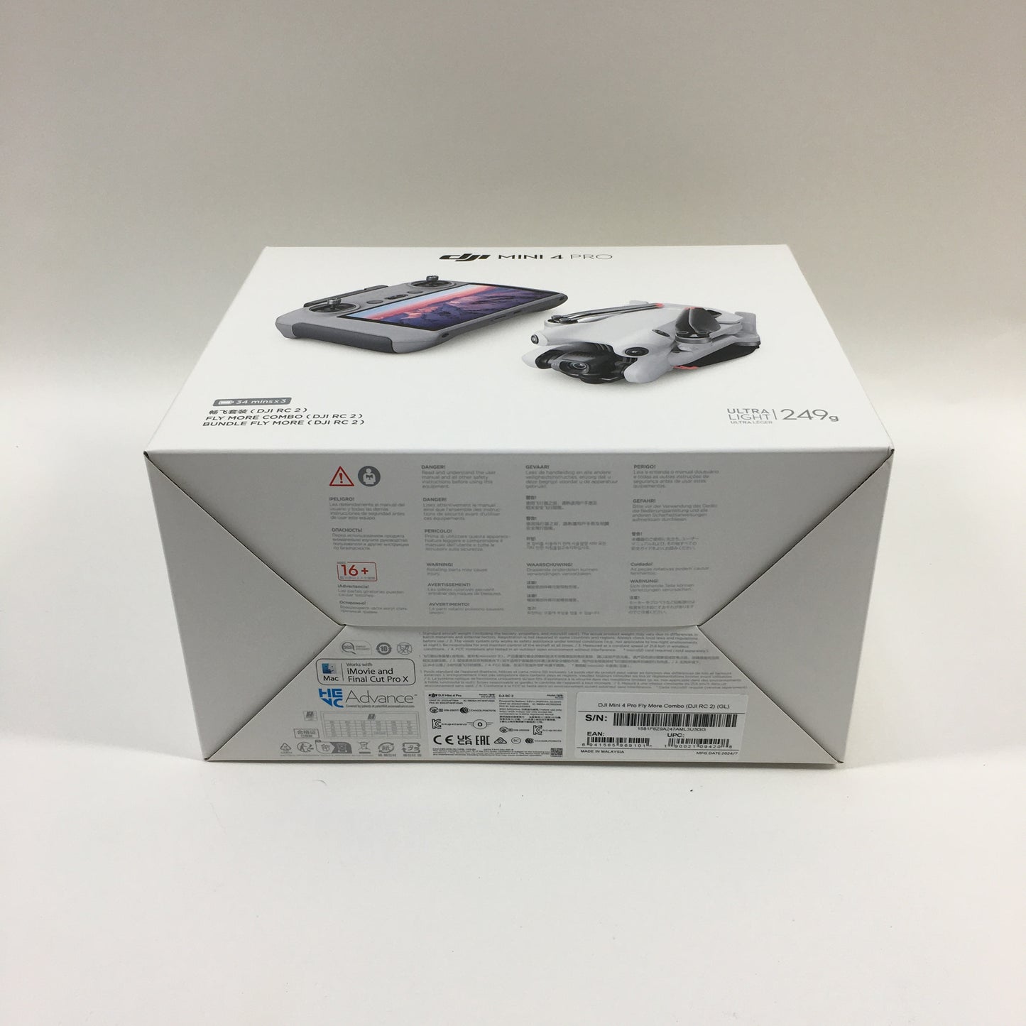 DJI Mini 4 Pro Mini Drone MT4MFVD