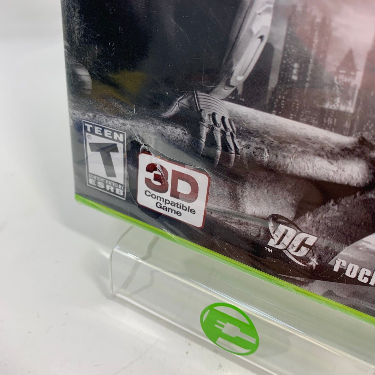 New Batman: Arkham City (Microsoft Xbox 360, 2011)