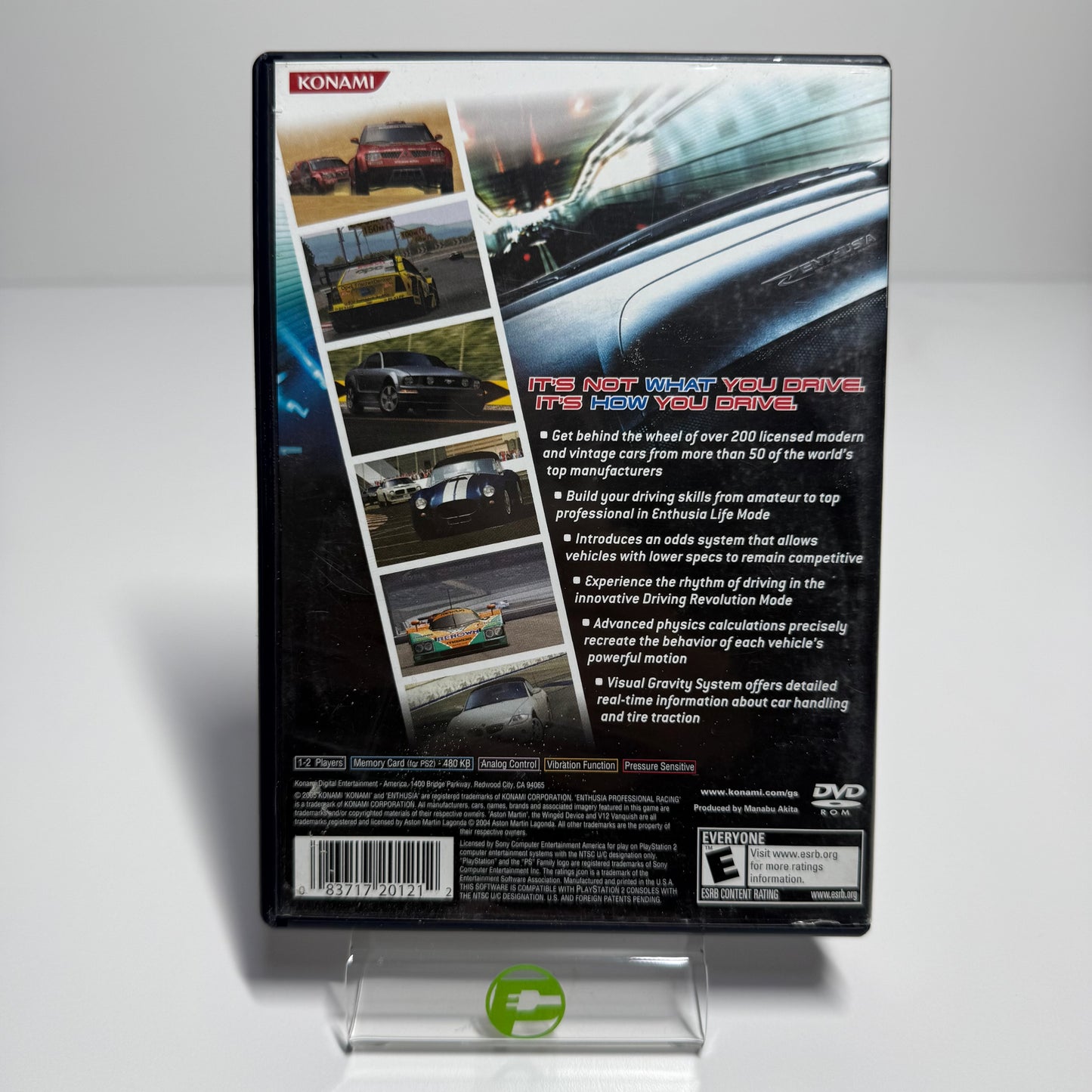 Enthusia Professional Racing (Sony PlayStation 2 PS2, 2005)