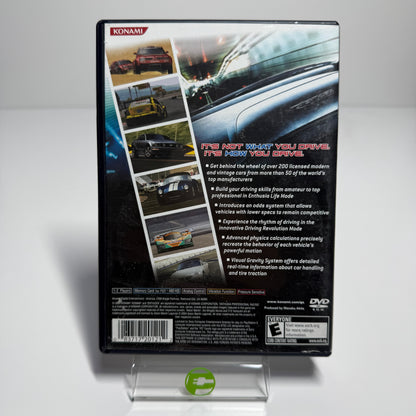 Enthusia Professional Racing (Sony PlayStation 2 PS2, 2005)
