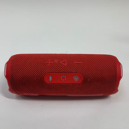 JBL Flip 7 Portable Waterproof Bluetooth Speaker Red JBLFLIP7REDAM