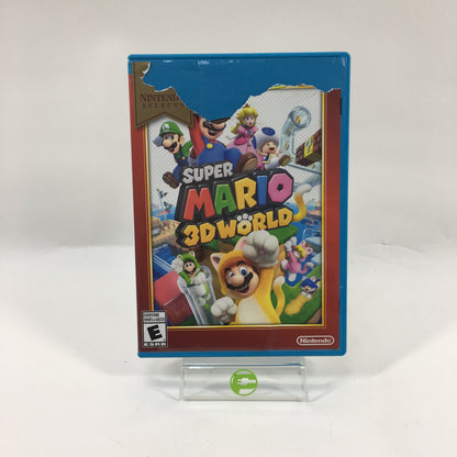 Super Mario 3D World [Nintendo Selects] (Nintendo Wii U, 2016)