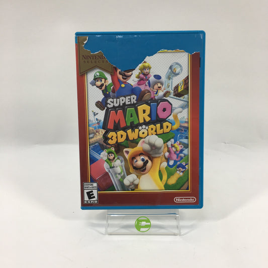 Super Mario 3D World [Nintendo Selects] (Nintendo Wii U, 2016)