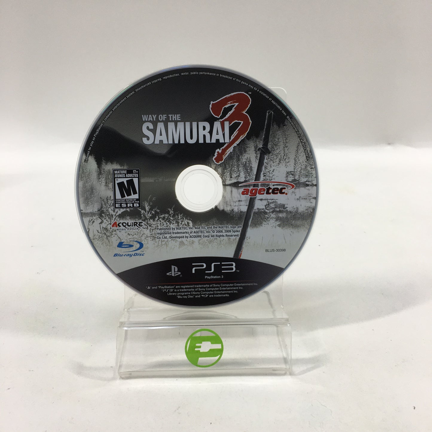 Way of the Samurai 3 (Sony PlayStation 3 PS3, 2009)