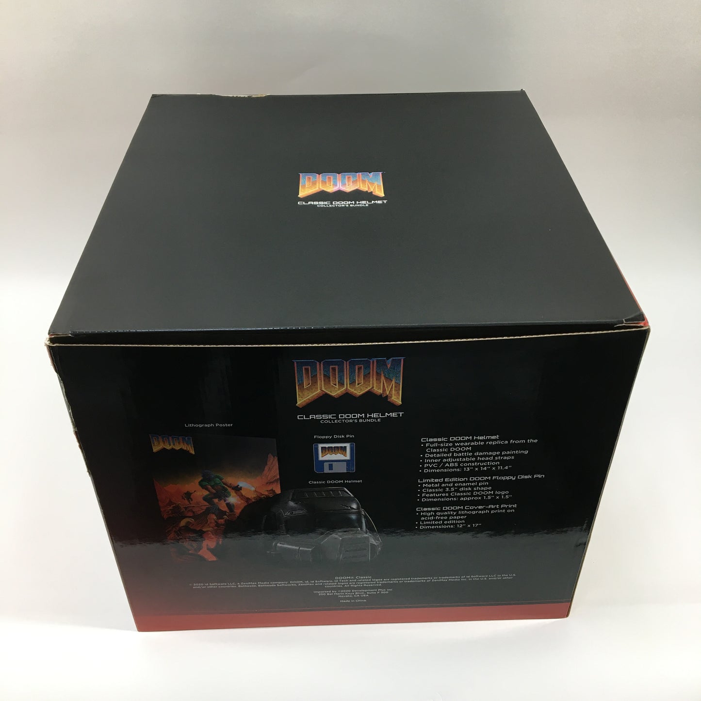 Doom Classic Doom Helmet Wearable Replica  BTH_BL_6_27_0374