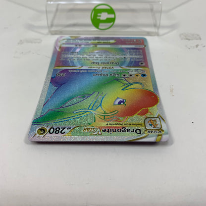 Pokémon TCG Pokémon Go Dragonite VSTAR 081/078 Holo Textured English