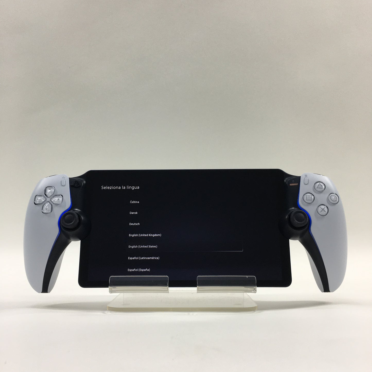 Sony Playstation 5 PS5 PlayStation Portal White CFI-Y1001