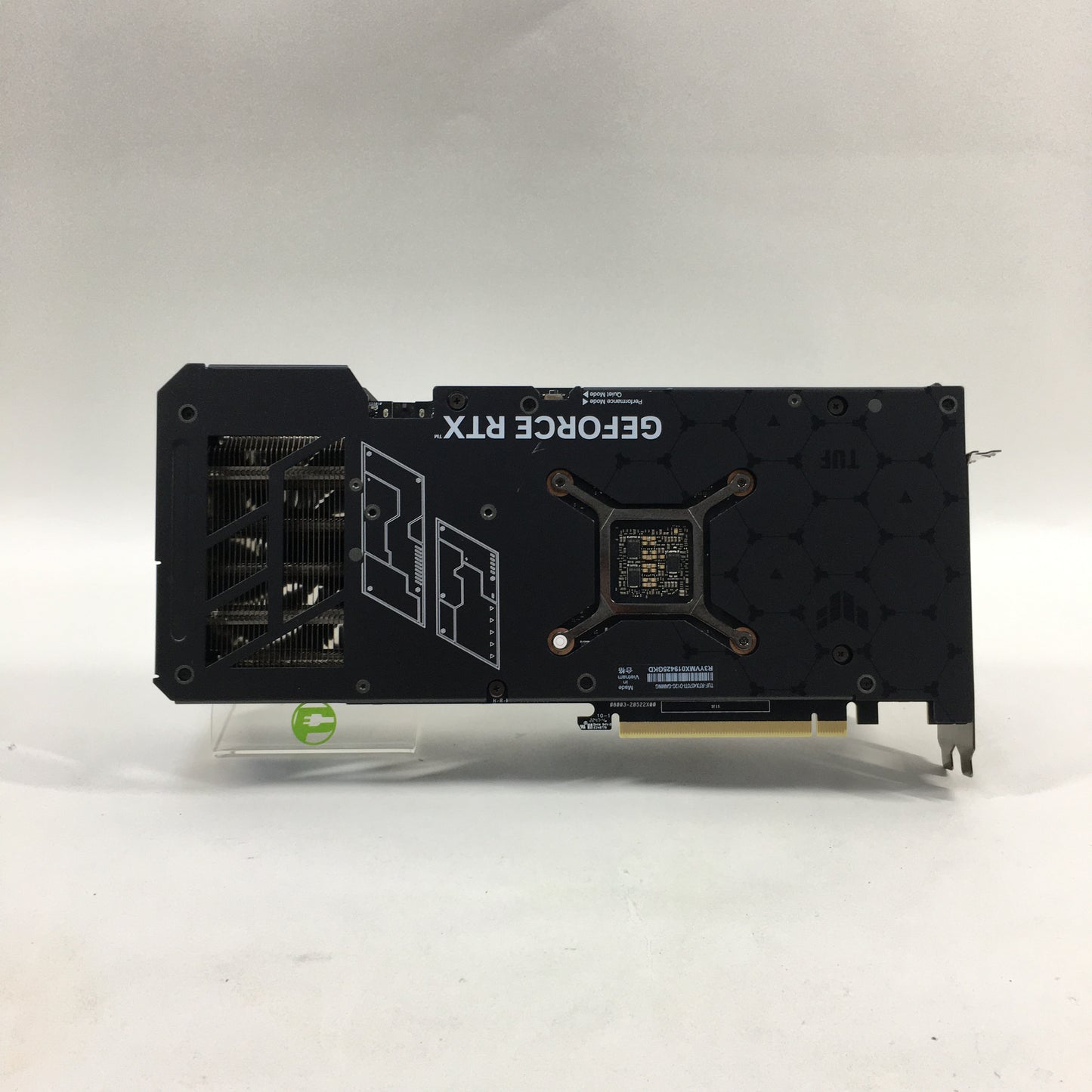 Asus GeForce RTX 4070 Ti TUF-RTX4070TI-O12G-GAMING-2I3S