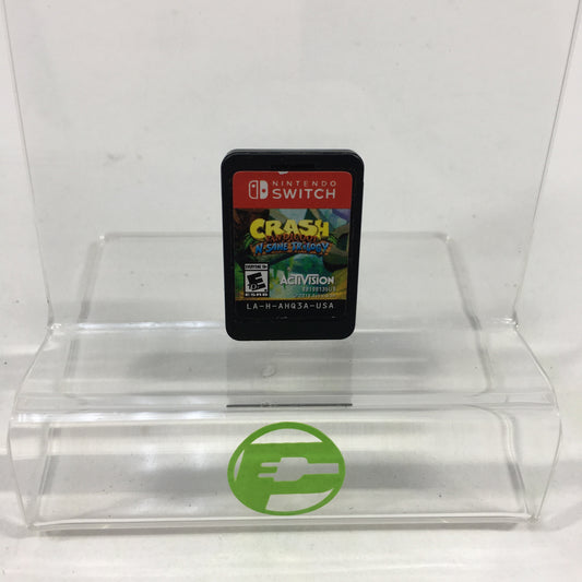 Crash Bandicoot N. Sane Trilogy (Nintendo Switch, 2018)