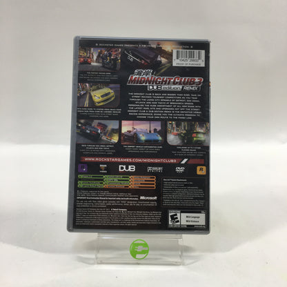 Midnight Club 3 Dub Edition Remix (Microsoft Xbox, 2006)