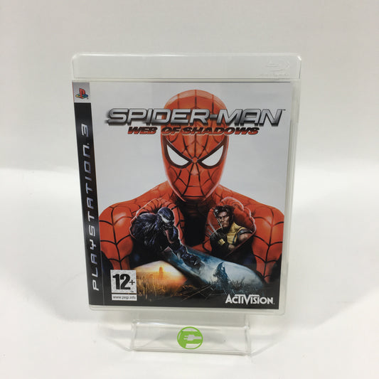 Spiderman Web of Shadows (Sony PlayStation 3 PS3, 2008)