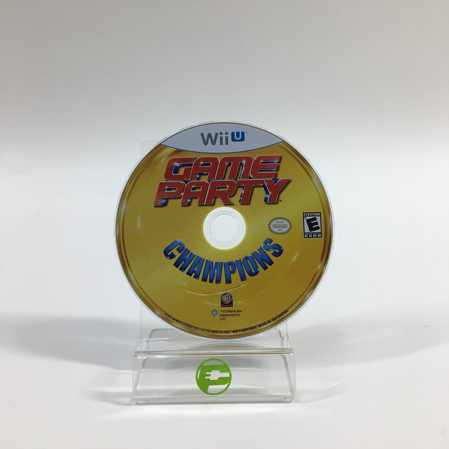 Game Party Champions (Nintendo Wii U, 2012)