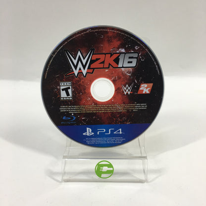 WWE 2K16 (Sony PlayStation 4 PS4, 2015)