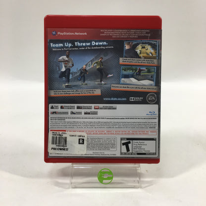 Skate 3 [Greatest Hits] (Sony PlayStation 3 PS3, 2009)