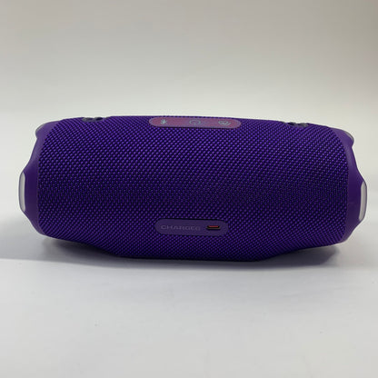 JBL Charge 6 Portable Waterproof Bluetooth Speaker Purple JBLCHARGE6PURAM