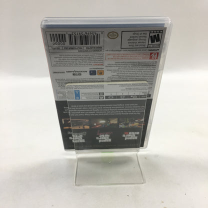 Grand Theft Auto: The Trilogy [Definitive Edition] (Nintendo Switch, 2022)