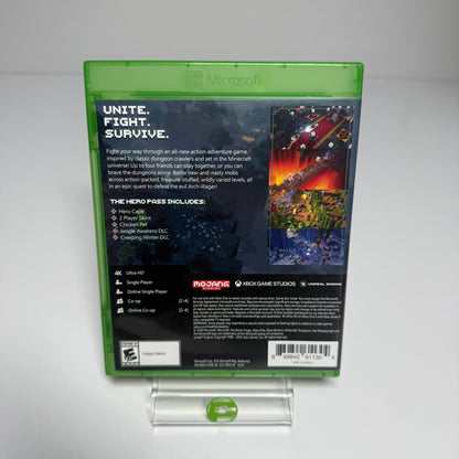 Minecraft Dungeons [Hero Edition] (Microsoft Xbox One, 2020)
