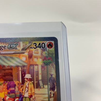 Pokémon TCG Scarlet & Violet - Paldea Evolved Skeledirge ex 258/193 Spanish