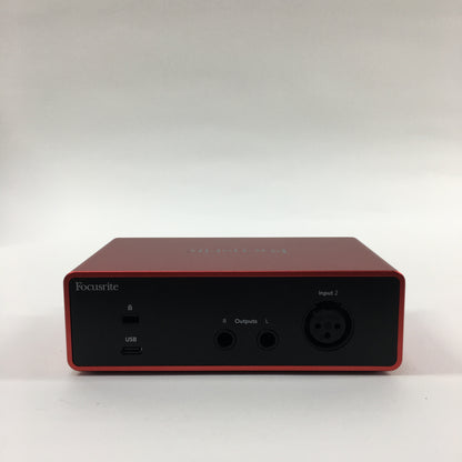 Scarlett Focusrite Solo 4th Gen Audio Interface Recording Bundle