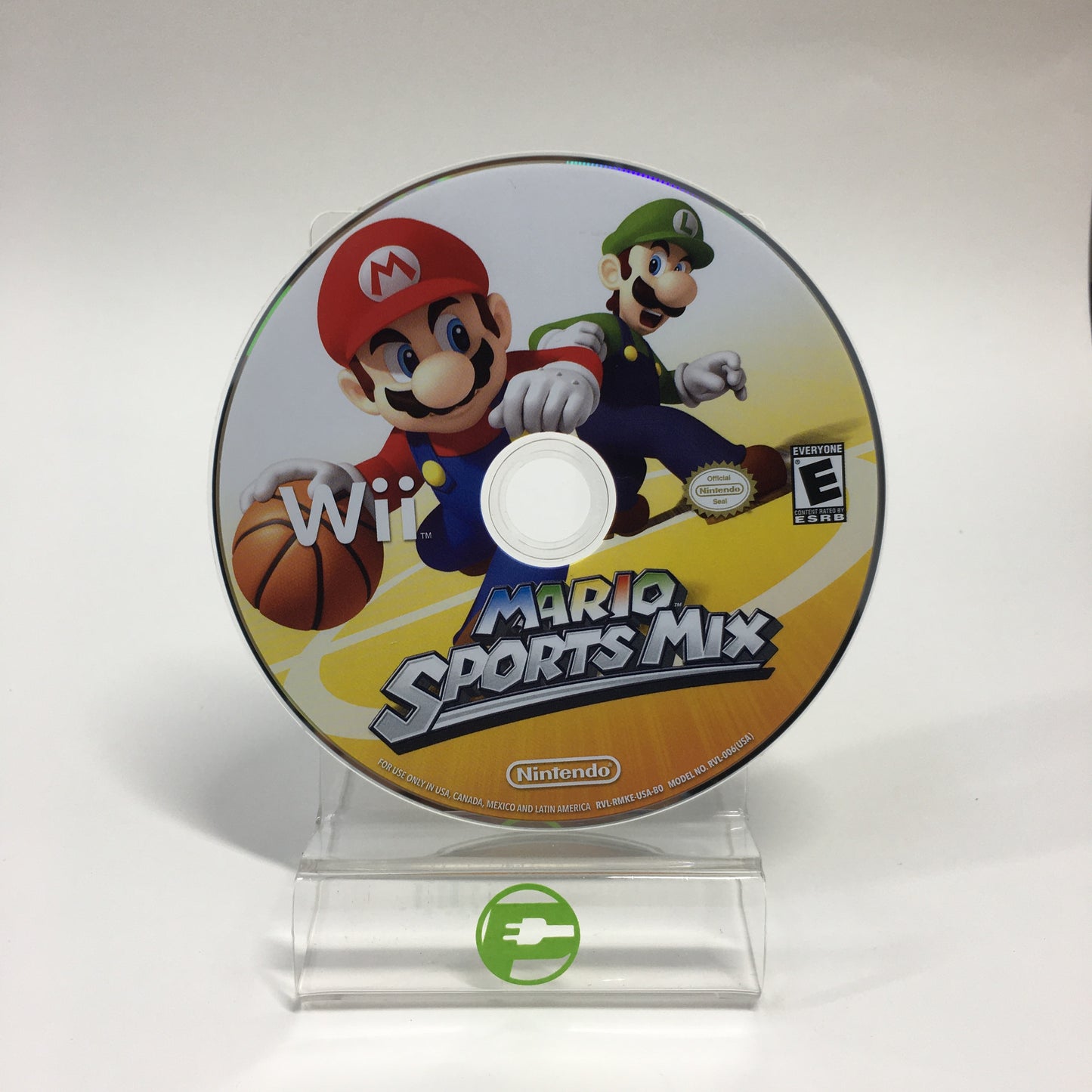 Mario Sports Mix (Nintendo Wii, 2011) Disc Only