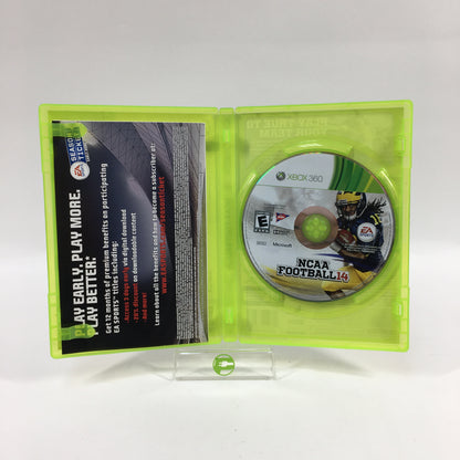 NCAA Football 14 (Microsoft Xbox 360, 2013)