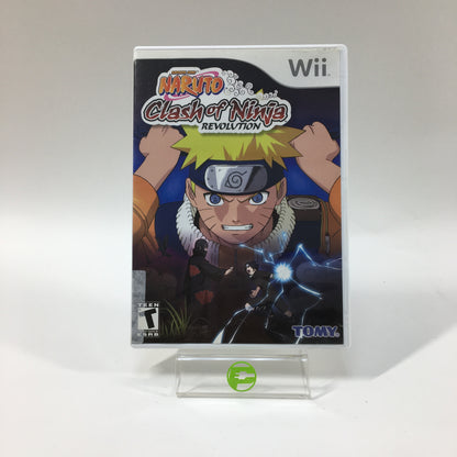Naruto Clash of Ninja Revolution (Nintendo Wii, 2007)