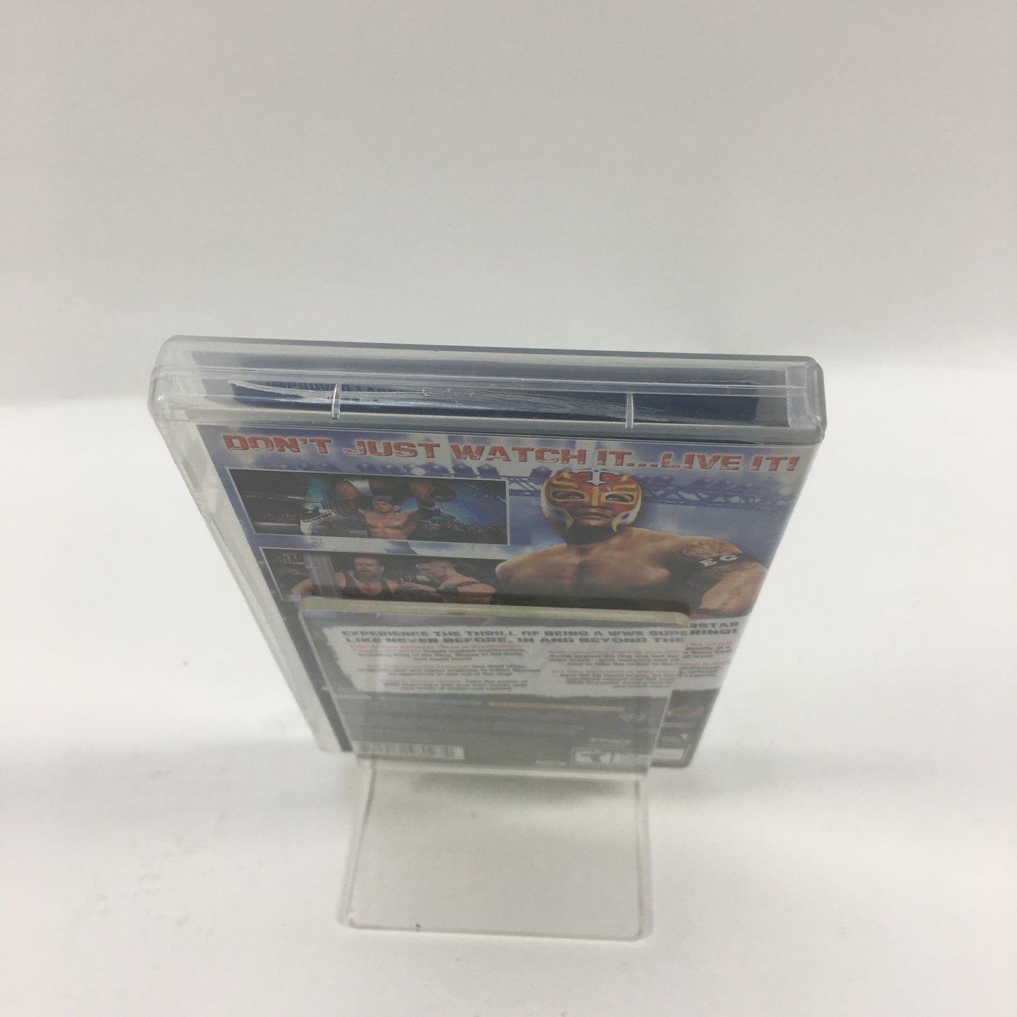 WWE Smackdown vs. Raw 2007 (Sony PlayStation Portable PSP, 2006)