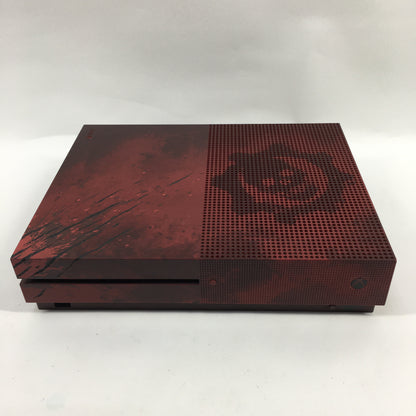Microsoft Xbox One S 2TB Console Gaming System Gears of War 4 Limited Edition 1681