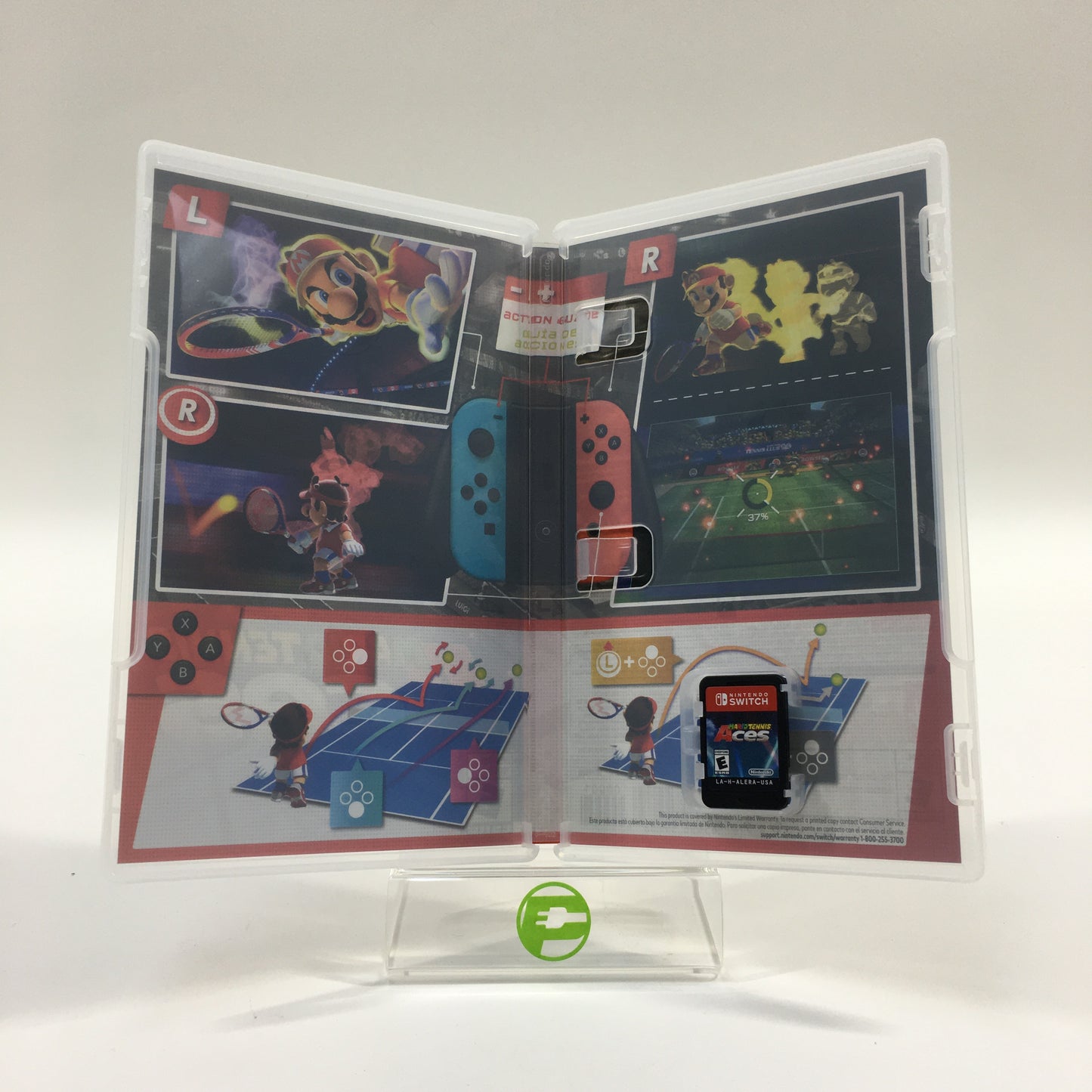 Mario Tennis Aces (Nintendo Switch, 2018)