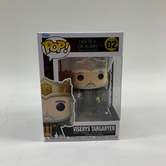 New Funko POP! House of the Dragon Vinyl Figure Viserys Targaryen #02