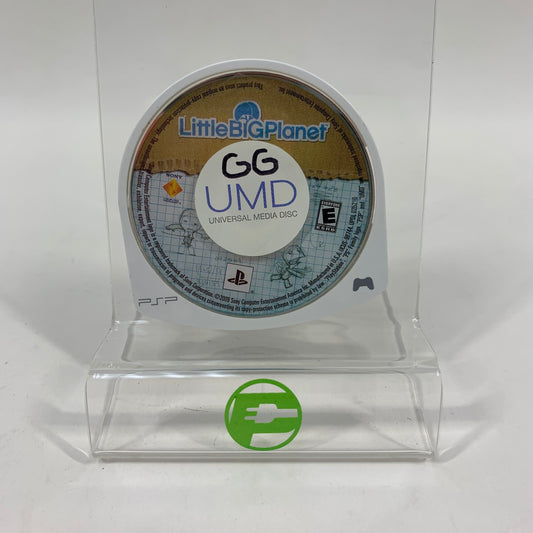 LittleBigPlanet (Sony PlayStation Portable PSP, 2009) Disc Only