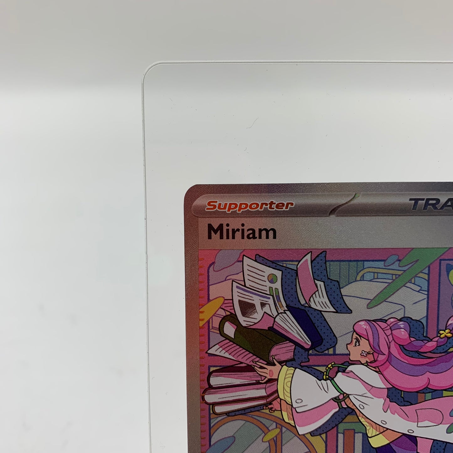 Pokémon TCG Scarlet & Violet Miriam 251/198 Holo Textured English