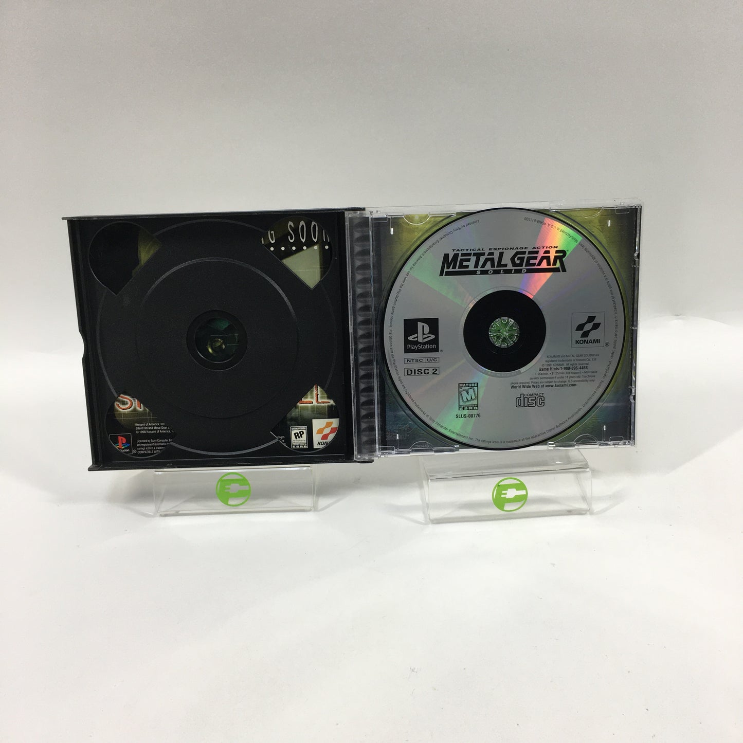 Metal Gear Solid (Sony PlayStation 1 PS1, 1998)